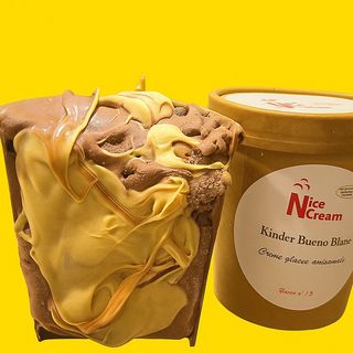 Glace Kinder Bueno Blanc - 475 ml