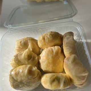 Mini pastillas au poulet prêtes à frire (5 pièces)