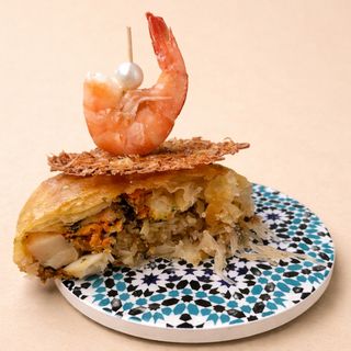 Pastilla fruits de mer(1 pieces)