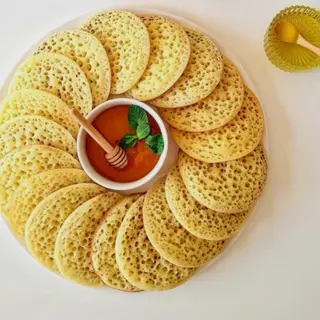 Baghrir 5 pieces