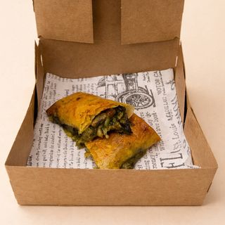 Cigars epinards, pomme de terre et  fromage(4pieces)