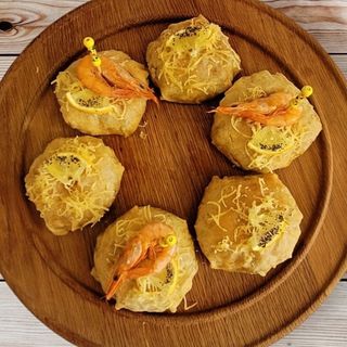 Mini pastilla fruits de mer (5 pieces )