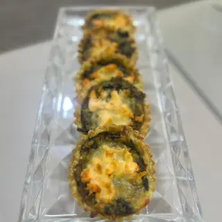QUICHE SAUMON AUX EPINARDS