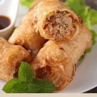 Nems asiatique poulet