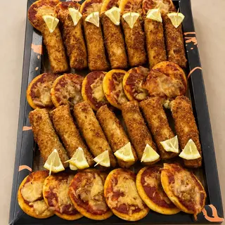 plateau pizza et cigars