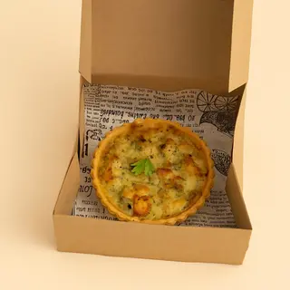 Quiche poulet
