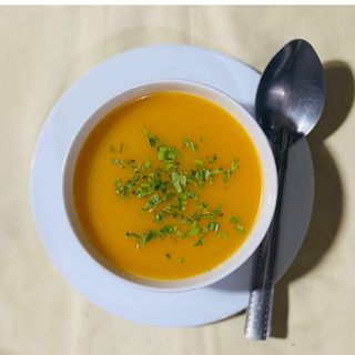 Soupe de légumes végétarien 
