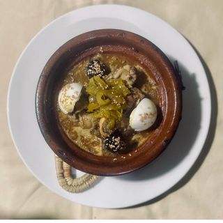 Tajine d'agneau aux pruneaux