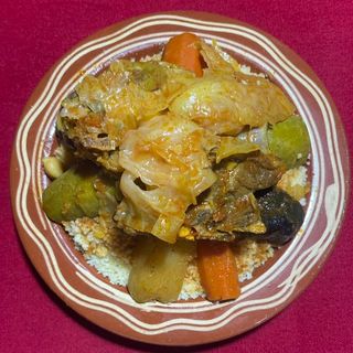 Couscous à l'agneau
