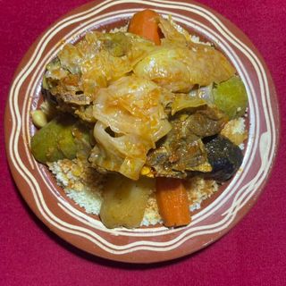 Couscous au bœuf