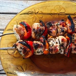 Brochette de poisson