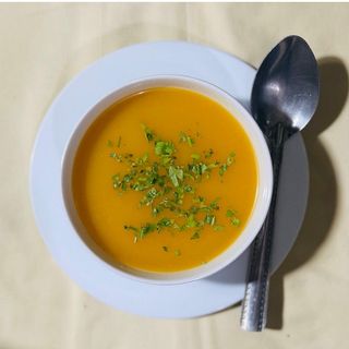Soupe de légumes aux poulet 