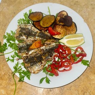 Sardine a la marocaine 