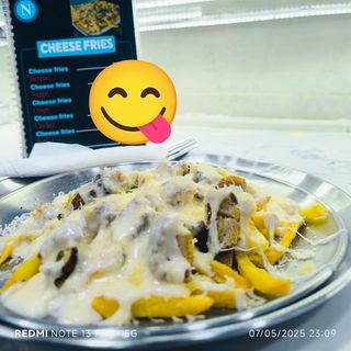 Cheese Fries Crispy