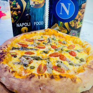Pizza napolitain 