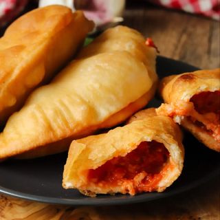 Panzzarotto champignons 