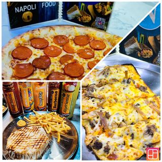 Special: Tacos burger + pizza peperoni  = italopanini poulet(gratuit)