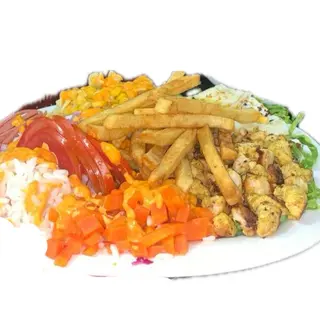 Plat poulet