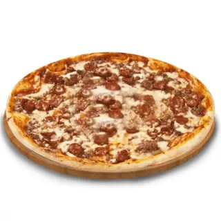 Pizza viande hachée 