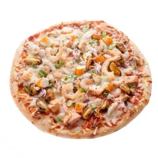 Pizza Fruits De Mer
