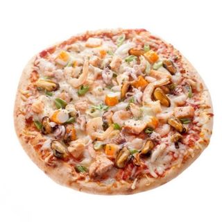 Pizza Fruits De Mer
