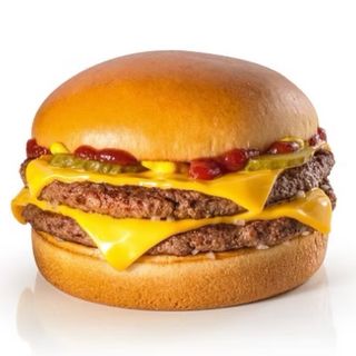 Double Cheese Burger