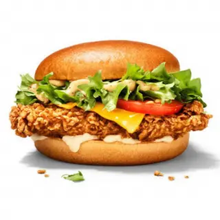 Chicken burger