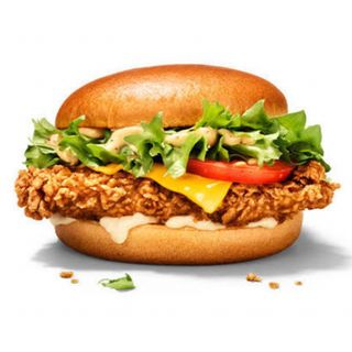 Chicken burger