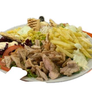 Shawarma plat