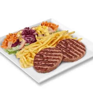 Plat viande hachée
