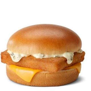 Fish burger