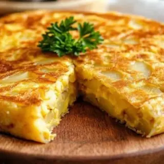 Tortilla gamba 