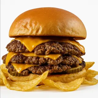 Food 5 burger