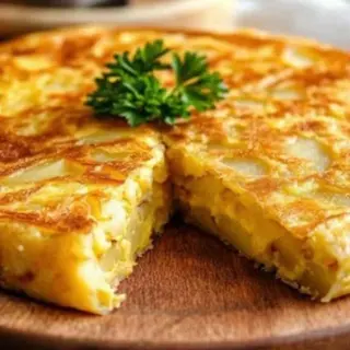 Tortilla viande hachée 