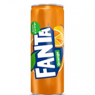 FANTA ORANGE 25CL