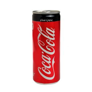COCA ZERO 25CL