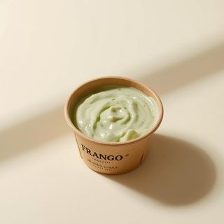 Pesto cream