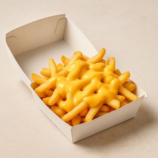 Cheezy fries