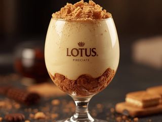 Japanese Cheesecake biscoff