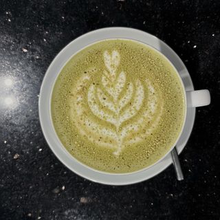 Pistachio Latte