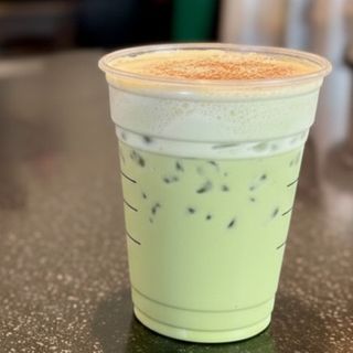 Iced Pistachio Mocha