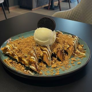 Gaufre Oreo