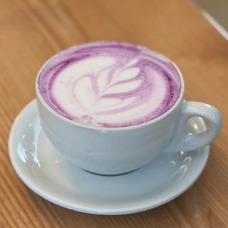 Ube Latte
