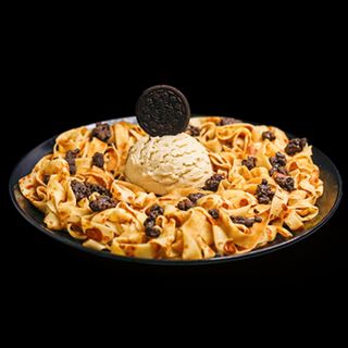 Fettuccine crêpe Oreo