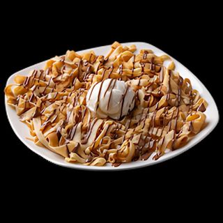 Fettuccine crêpe spéculos