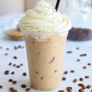 Iced White Mocha