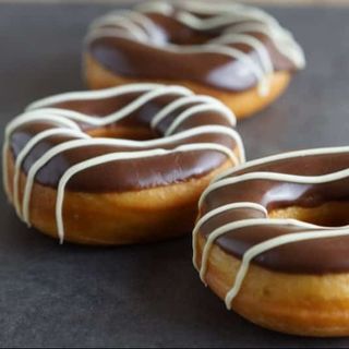 Donut trois chocolats