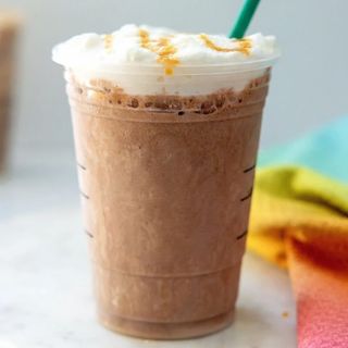 Iced Caramel Mocha