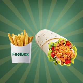 Twister Wrap (Spicy)