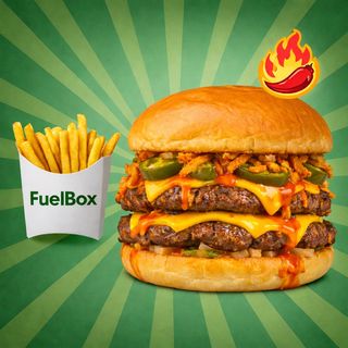 MADE IN HELL BURGER  (LIMITED EDITION)